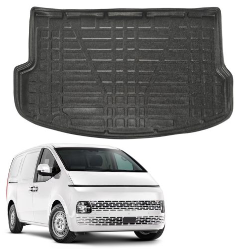 EgriAuto černé protiskluzové autokoberce Hyundai Staria 2022-