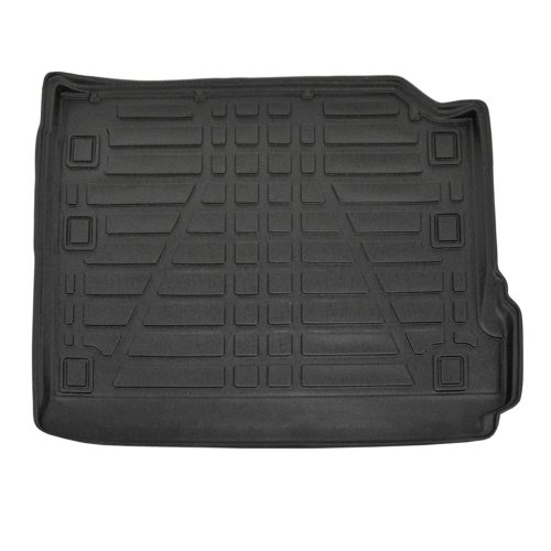 EgriAuto černé protiskluzové autokoberce Jeep Wrangler 2018-