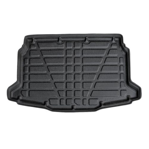 EgriAuto černé protiskluzové Gumová vana do kufru Jeep Avenger 2023- (horní úroveň)