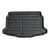 EgriAuto černé protiskluzové Gumová vana do kufru Jeep Avenger 2023- (horní úroveň)