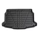 EgriAuto černé protiskluzové Gumová vana do kufru Jeep Avenger 2023- (horní úroveň)