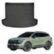 EgriAuto černá protiskluzová vana do kufru Kia Sportage 2022- (subwoofer bez modell)