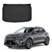 EgriAuto černé protiskluzové autokoberce Kia Stonic 2021-