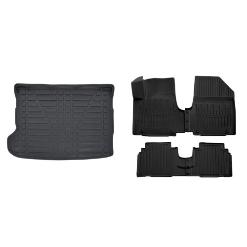 Prémiové gumové autokoberce a gumová vana do kufru Kia EV6 5-dverový 2021- (egriauto_TLKI317_3DSRMHY503_1)