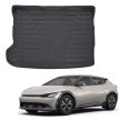 EgriAuto černé protiskluzové autokoberce Kia EV6 2022-