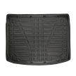 EgriAuto černé protiskluzové Gumová vana do kufru Kia XCeed 2019- (horní kufr)