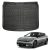 EgriAuto černé protiskluzové Gumová vana do kufru Kia EV3 2024- (dolní kufr)