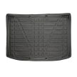 EgriAuto černé protiskluzové Gumová vana do kufru Kia EV3 2024- (horní kufr)