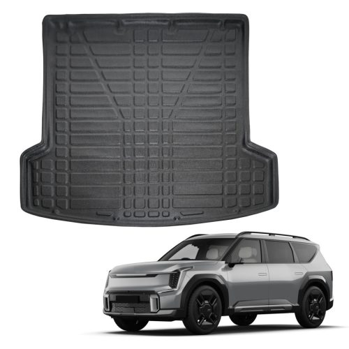 EgriAuto černé protiskluzové autokoberce Kia EV9 2023-
