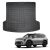 EgriAuto černé protiskluzové autokoberce Kia EV9 2023-