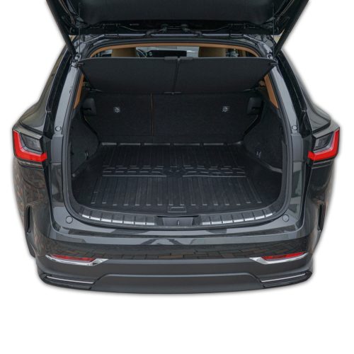 EgriAuto černé protiskluzové autokoberce Lexus NX AZ20 2021-