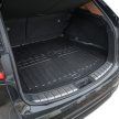 EgriAuto černé protiskluzové autokoberce Lexus NX AZ20 2021-