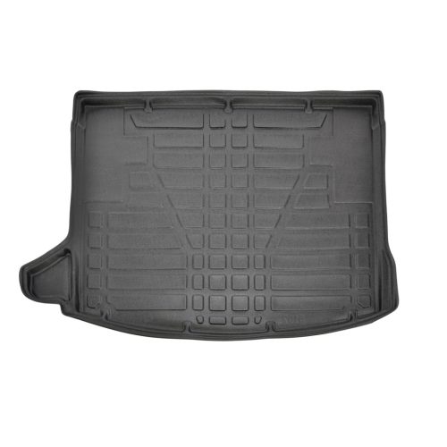 EgriAuto černé protiskluzové autokoberce Mazda 3 Hatchback 2013-2018