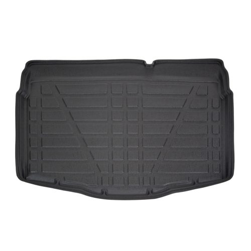EgriAuto černé protiskluzové Gumová vana do kufru Mazda CX-3 2015-