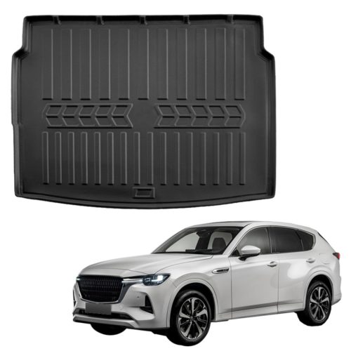 EgriAuto černé protiskluzové autokoberce Mazda CX-60 KH 2022-