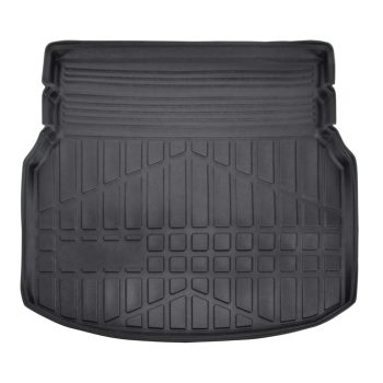   EgriAuto černé protiskluzové autokoberce Mercedes-Benz class C W204 sedan 2007-2014