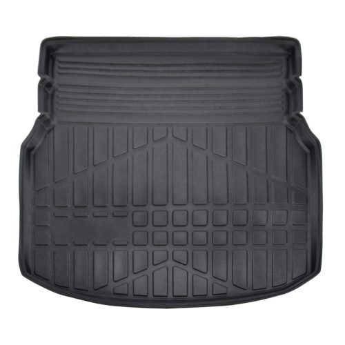 EgriAuto černé protiskluzové autokoberce Mercedes-Benz class C W204 sedan 2007-2014