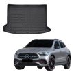EgriAuto černé protiskluzové autokoberce Mercedes GLA H247 2020-