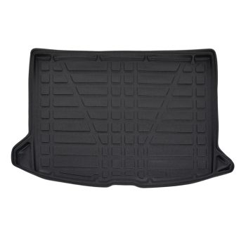   EgriAuto černé protiskluzové Gumová vana do kufru MERCEDES-Benz B Class W247 2018- (felső úroveň)