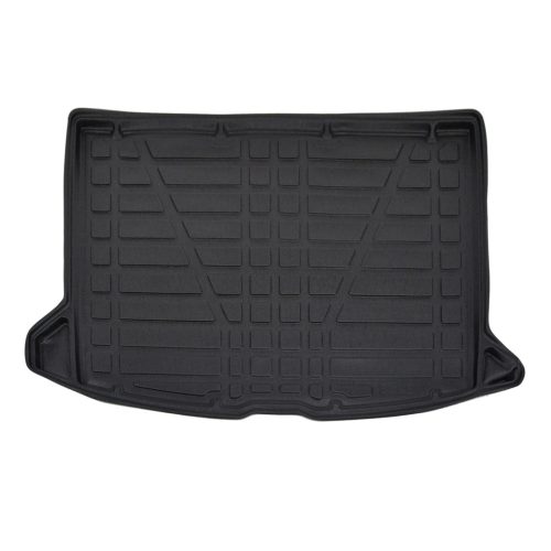 EgriAuto černé protiskluzové Gumová vana do kufru MERCEDES-Benz B Class W247 2018- (felső úroveň)