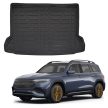 EgriAuto černé protiskluzové autokoberce Mercedes-Benz EQB 2022-