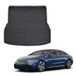 EgriAuto černé protiskluzové autokoberce Mercedes-Benz EQS 2021-