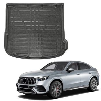   EgriAuto černé protiskluzové autokoberce Mercedes-Benz GLC C254 kupé 2023-