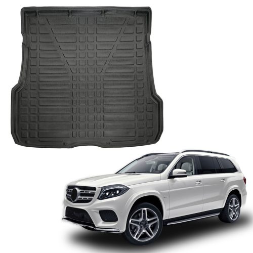 EgriAuto černé protiskluzové autokoberce Mercedes-Benz GLS 2016-