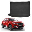 EgriAuto černé protiskluzové autokoberce MG HS 2018- (s upevněním)