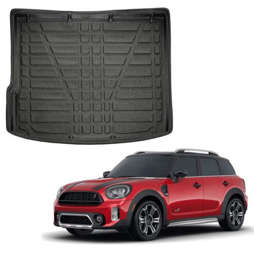 EgriAuto černé protiskluzové autokoberce Mini Countryman Electric 2023-