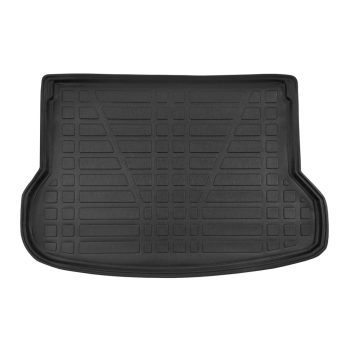   EgriAuto černá protiskluzová gumová vana do kufru NISSAN X-Trail 2014-2021 horní