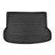 EgriAuto černá protiskluzová gumová vana do kufru NISSAN X-Trail 2014-2021 horní