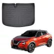 EgriAuto černá protiskluzová vana do kufru Nissan Juke 2019 dolní