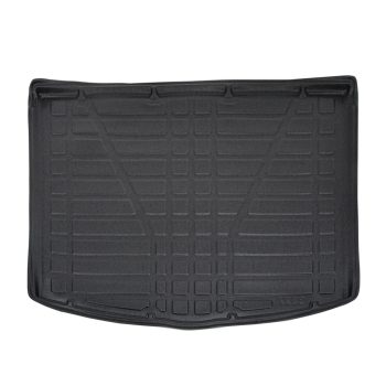   EgriAuto černá protiskluzová gumová vana do kufru NISSAN X-Trail 2022- 5-místný/E-Power 2022