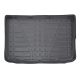 EgriAuto černé protiskluzové Gumová vana do kufru OPEL Meriva B 2010-2017