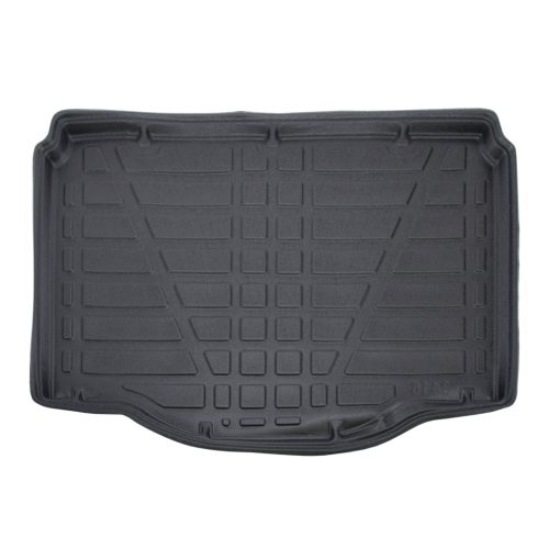 EgriAuto černé protiskluzové Gumová vana do kufru OPEL Mokka/Mokka X 2012-2020