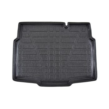   EgriAuto černé protiskluzové Gumová vana do kufru OPEL Crossland X 2017- dolní