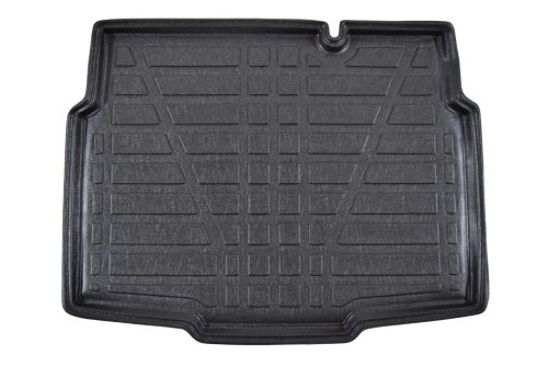 EgriAuto černé protiskluzové Gumová vana do kufru OPEL Crossland X 2017- dolní