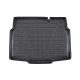 EgriAuto černé protiskluzové Gumová vana do kufru OPEL Crossland X 2017- dolní