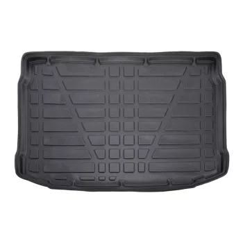   EgriAuto černá protiskluzová vana do kufru Peugeot 207 Hatchback 2006-2012
