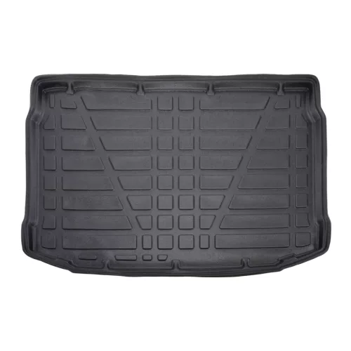EgriAuto černá protiskluzová vana do kufru Peugeot 207 Hatchback 2006-2012