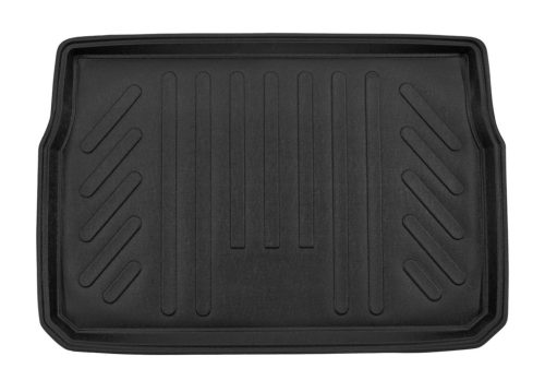 EgriAuto černé protiskluzové autokoberce Peugeot 208 2012-2019
