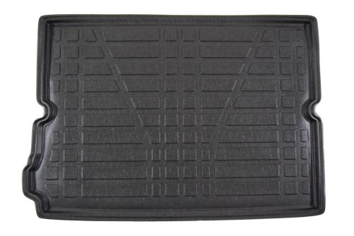 EgriAuto černé protiskluzové autokoberce Peugeot 5008 2017-2024