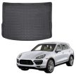 EgriAuto černé protiskluzové autokoberce Porsche CAYENNE 2002-2018