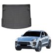 EgriAuto černé protiskluzové autokoberce Porsche Macan 2014-up