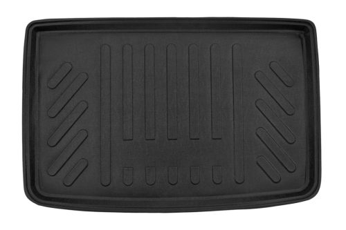 EgriAuto černé protiskluzové autokoberce Renault Captur 2013-2019