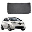 EgriAuto černá protiskluzová vana do kufru Renault ZOE Electro 2014-