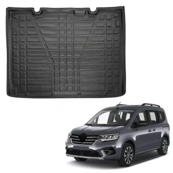   EgriAuto černá protiskluzová vana do kufru Renault Kangoo 2024- (vasalható csomagtér)