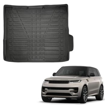   EgriAuto černé protiskluzové autokoberce Land Rover Range Rover Sport 2022-