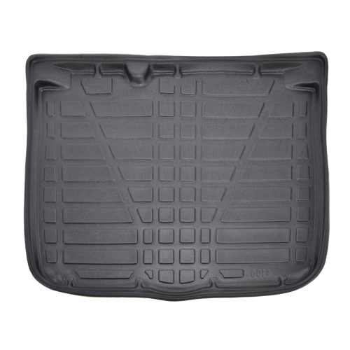 EgriAuto černé protiskluzové autokoberce Seat Leon II Hatchback 2005-2012